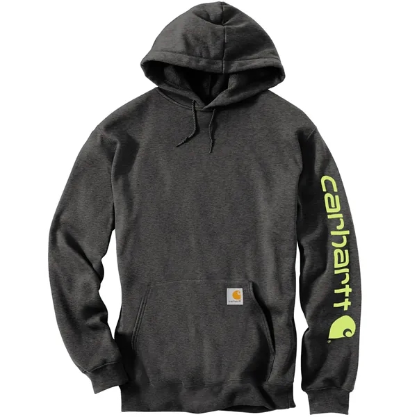 Carhartt® Midweight Hooded Logo Sweatshirt