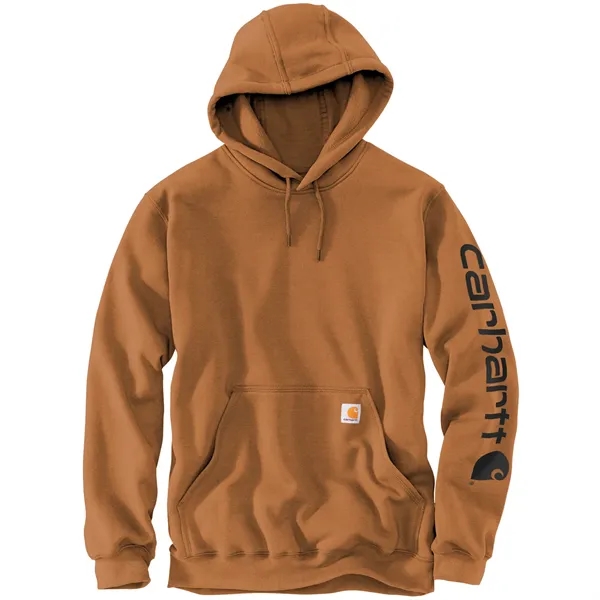 Carhartt® Midweight Hooded Logo Sweatshirt