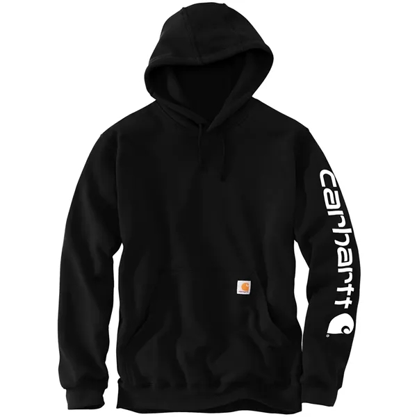 Carhartt® Midweight Hooded Logo Sweatshirt