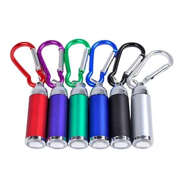 LED Carabiner Key Chain
