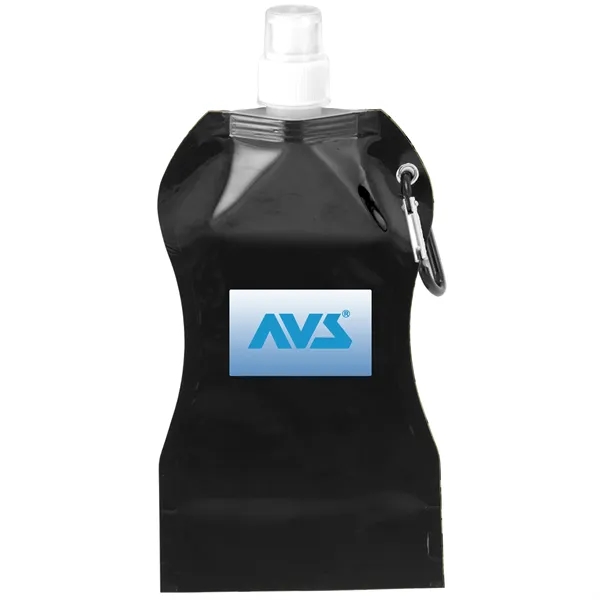 16.9 oz Wave Collapsible Water Bottle