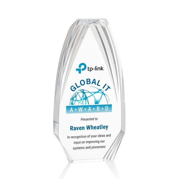 Custom Lantana VividPrint™ Award - Clear