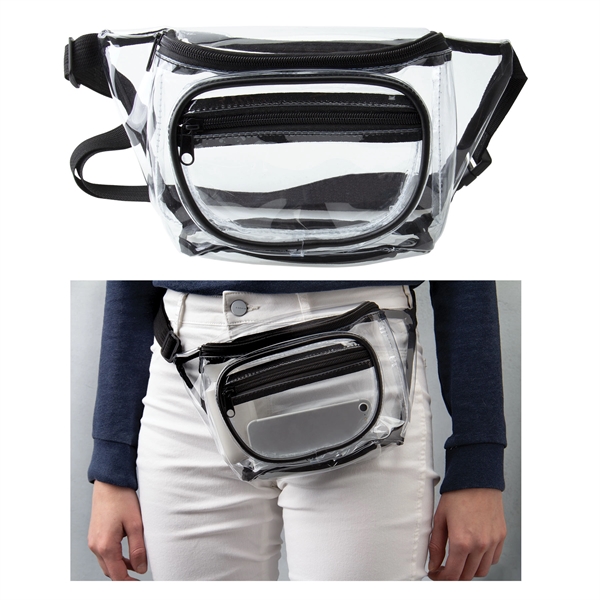 Clear Fanny Pack | Plum Grove