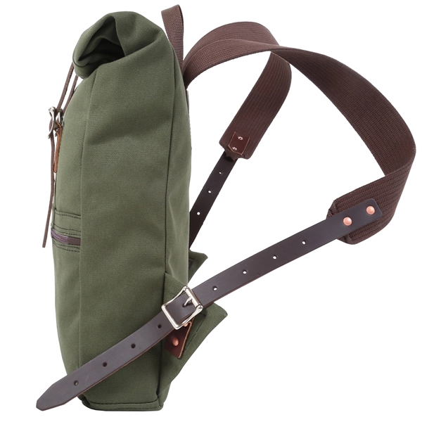 Duluth Pack Roll-Top Scout - Duluth Pack Roll-Top Scout - Image 12 of 25