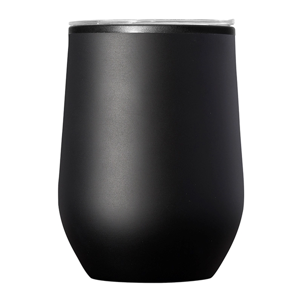 12 oz. Budget Stemless Wine Tumbler with Lid - 12 oz. Budget Stemless Wine Tumbler with Lid - Image 1 of 5