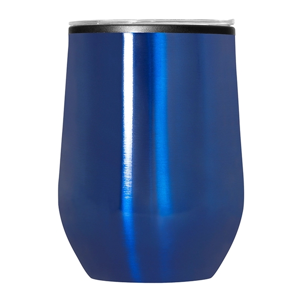 12 oz. Budget Stemless Wine Tumbler with Lid - 12 oz. Budget Stemless Wine Tumbler with Lid - Image 2 of 5