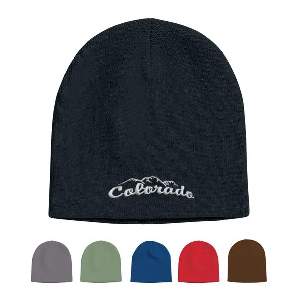Knit Beanie Cap