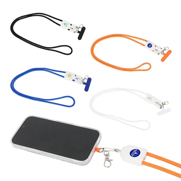 Flash 4-in-1 60W Charging Cable Phone Lanyard