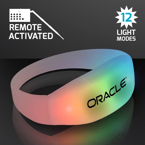 Remote Activated LED Bracelets - Remote Activated LED Bracelets - Image 2 of 7