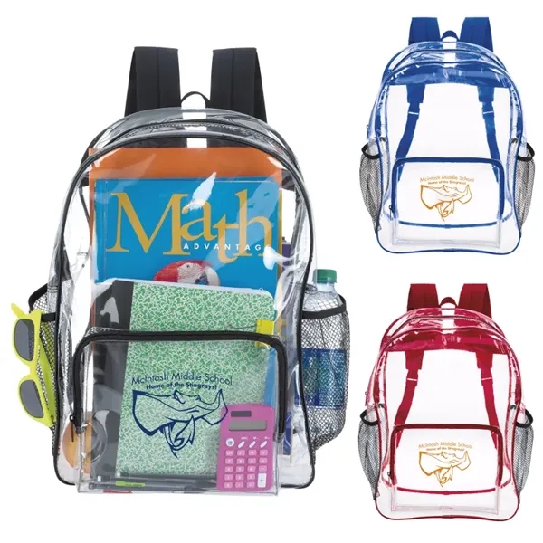 Good Value™ Clear Backpack