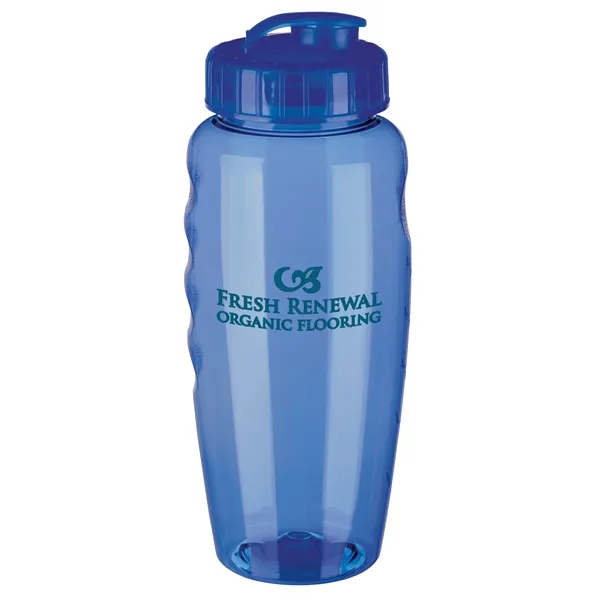 Good Value™ Gripper Poly-Clear® Bottle - 31 oz.
