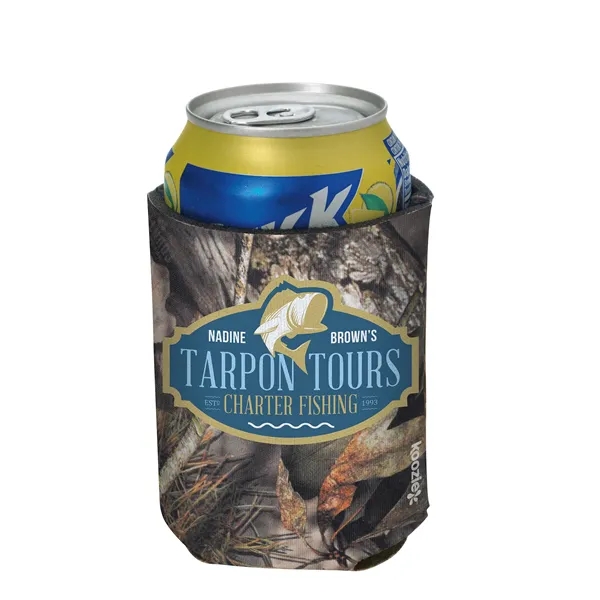 Custom Koozie® Mossy Oak® britePix® Can Cooler