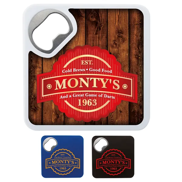Good Value™ Bottle Opener Coaster