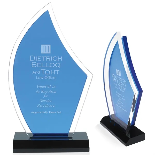 JAFFA® Acrylic Sailboat Award