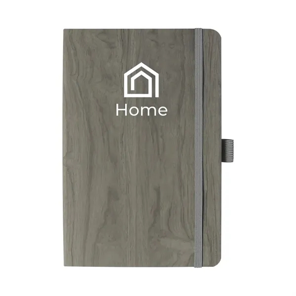 Custom Good Value™ Soft-Touch Wood Grain Journal