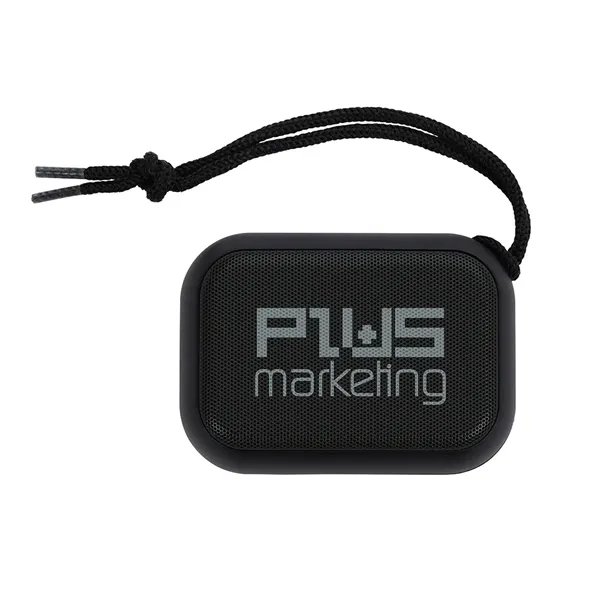 Good Value™ Travel-Size Water-Resistant Bluetooth® Speaker