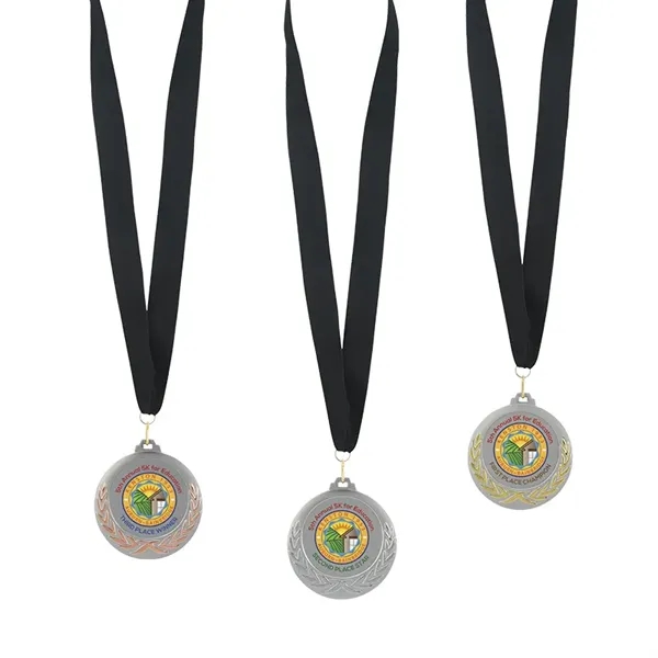 Custom JAFFA® Laurel Wreath Medal