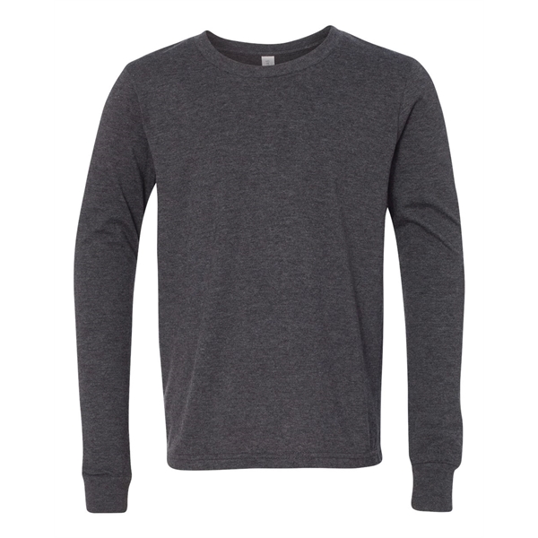 BELLA + CANVAS Youth Jersey Long Sleeve Tee - BELLA + CANVAS Youth Jersey Long Sleeve Tee - Image 22 of 54