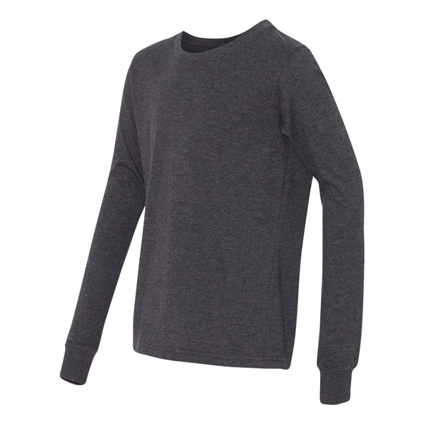 BELLA + CANVAS Youth Jersey Long Sleeve Tee - BELLA + CANVAS Youth Jersey Long Sleeve Tee - Image 23 of 54
