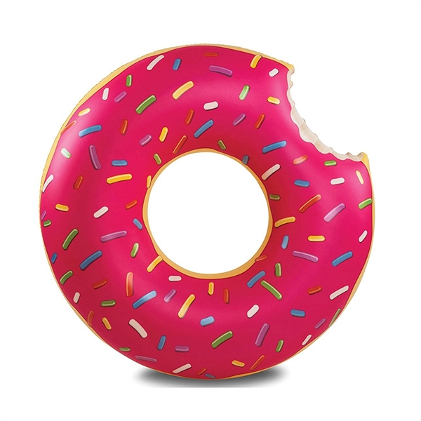 Inflatable Adult Donut Pool Swim Ring - Inflatable Adult Donut Pool Swim Ring - Image 5 of 6