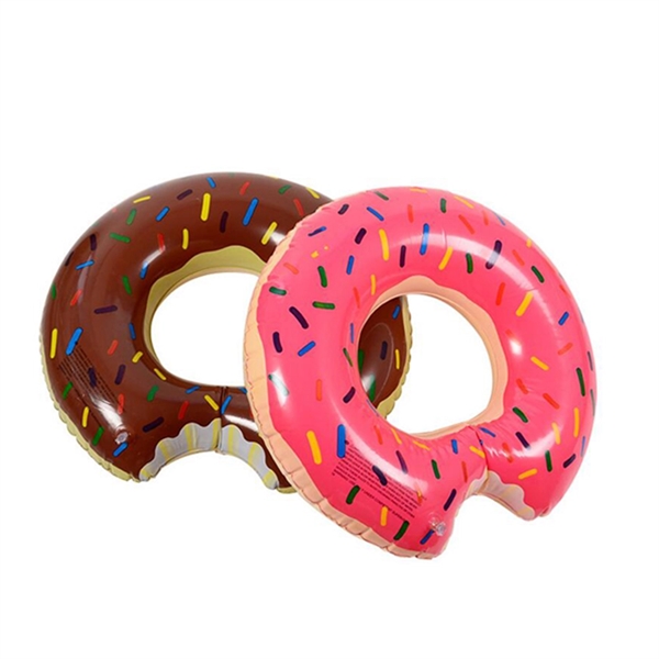 Inflatable Adult Donut Pool Swim Ring - Inflatable Adult Donut Pool Swim Ring - Image 6 of 6
