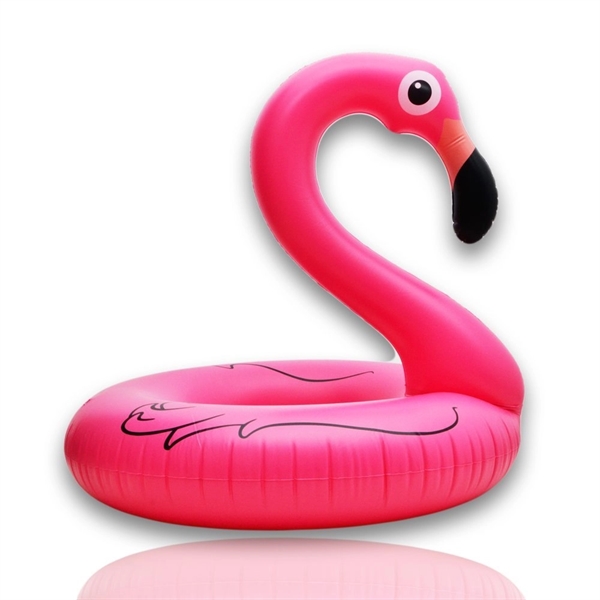 Flamingo Inflatable Raft Tube Pool Float - Flamingo Inflatable Raft Tube Pool Float - Image 1 of 4
