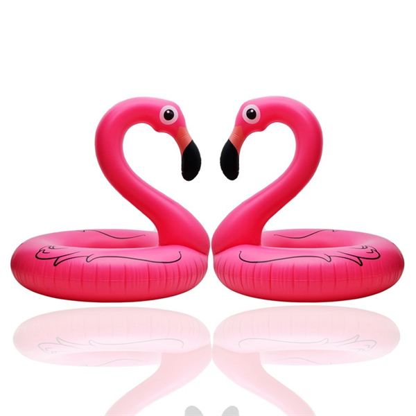 Flamingo Inflatable Raft Tube Pool Float - Flamingo Inflatable Raft Tube Pool Float - Image 2 of 4