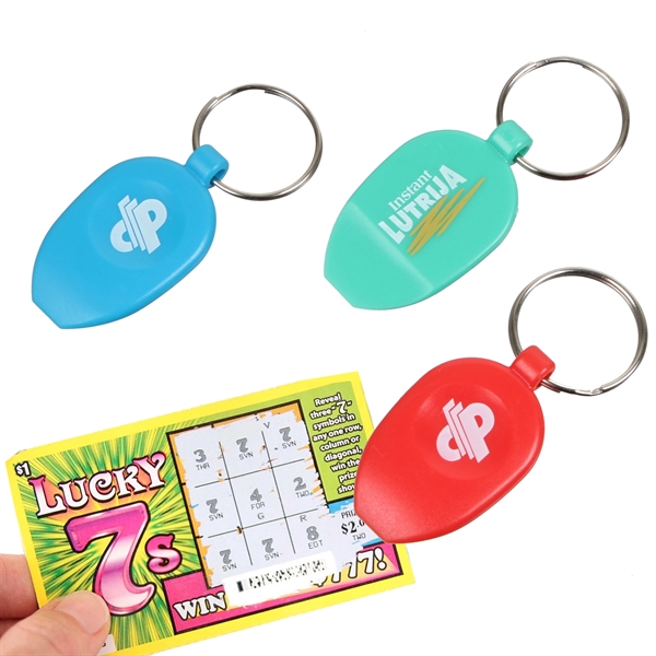 Lottery Scratcher With Bead Keychains Plum Grove