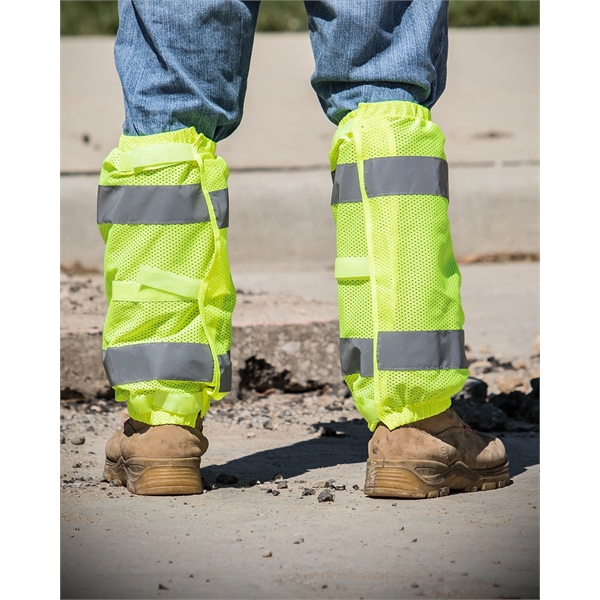 ANSI Class E Mesh Leg Gaiters - ANSI Class E Mesh Leg Gaiters - Image 1 of 3