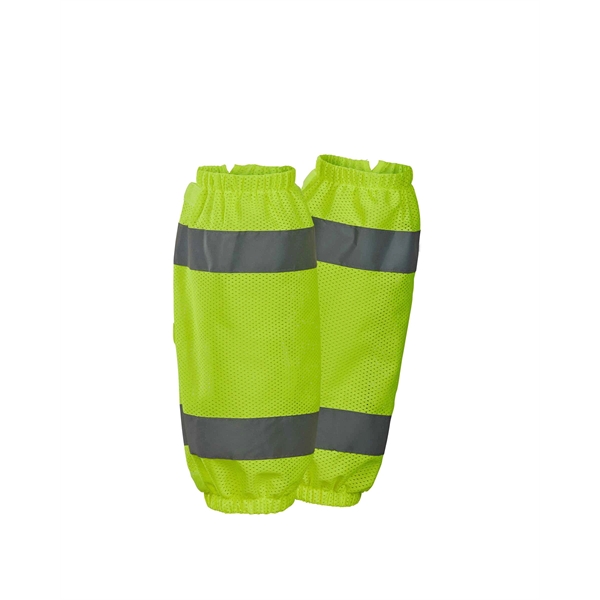 ANSI Class E Mesh Leg Gaiters - ANSI Class E Mesh Leg Gaiters - Image 2 of 3