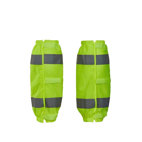 ANSI Class E Mesh Leg Gaiters - ANSI Class E Mesh Leg Gaiters - Image 3 of 3