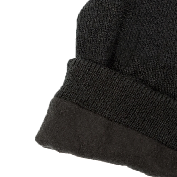 Beanie with Reflective Strip with Thinsulate Lining - Beanie with Reflective Strip with Thinsulate Lining - Image 6 of 6