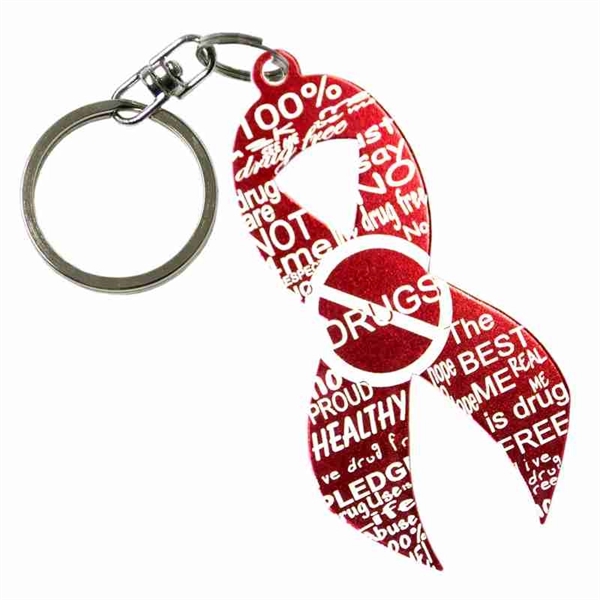 Ribbon Key Chain - Ribbon Key Chain - Image 1 of 5