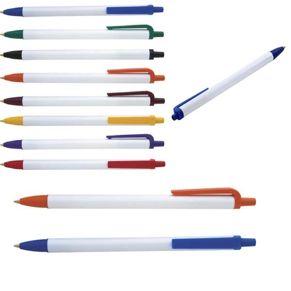 Click-Action Ballpoint Pen - Click-Action Ballpoint Pen - Image 0 of 0