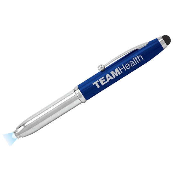 Soft Stylus Pen with Flashlight - Soft Stylus Pen with Flashlight - Image 2 of 2