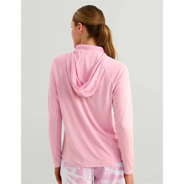 Huk® Women's HydroCool Performance Full Sleeve Quarter Zip