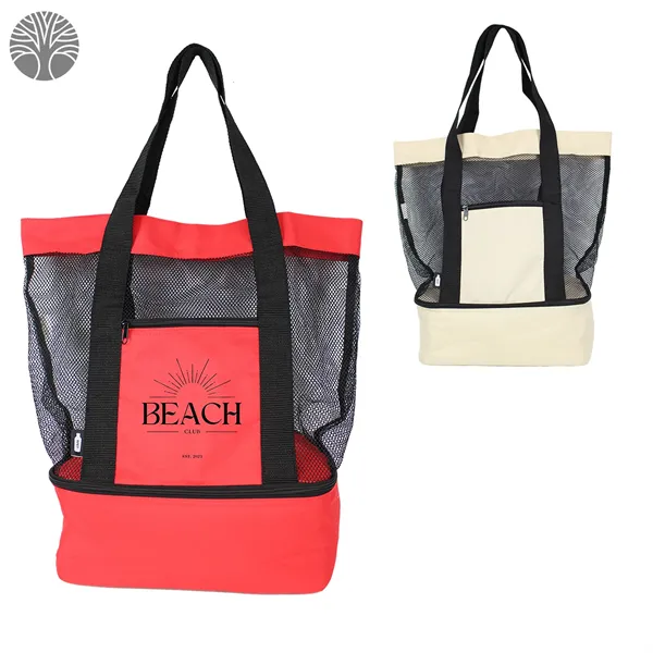 Recycled Beach Cooler Tote