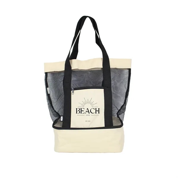 Recycled Beach Cooler Tote