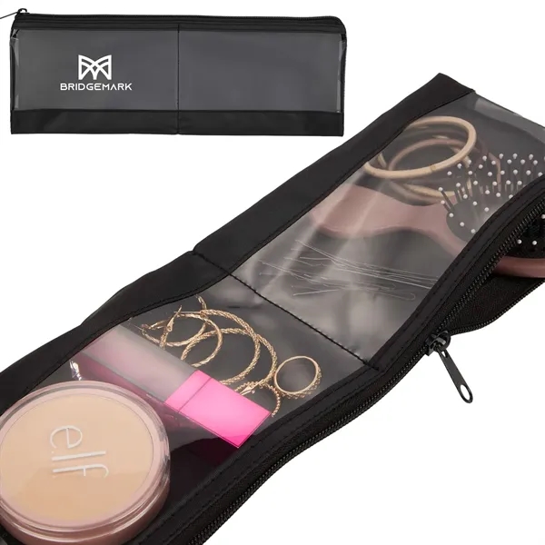 Custom Two Compartment Travel Organizer