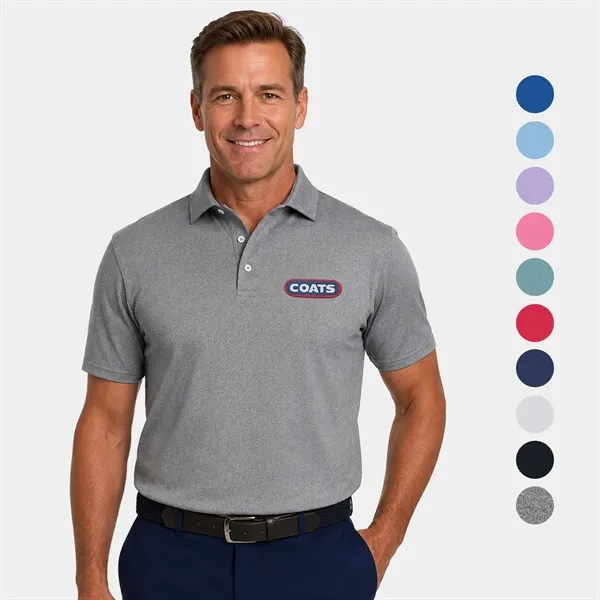 Holderness & Bourne® Anderson Men's Polo UPF 50+ Protection