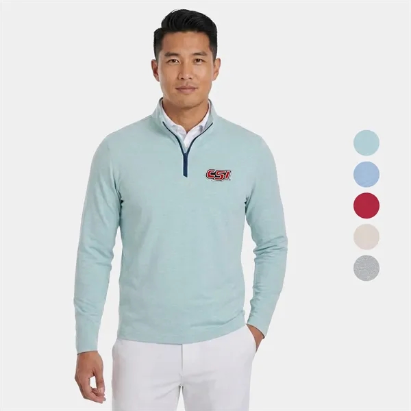 Holderness & Bourne® The Bell Men's 1/4 Zip Pullover UPF 50+