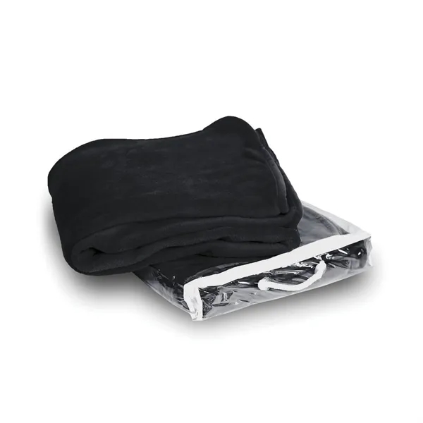 Custom Coral Fleece Blanket