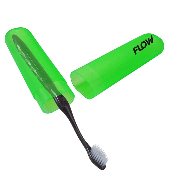 Travel Toothbrush Holder Plum Grove