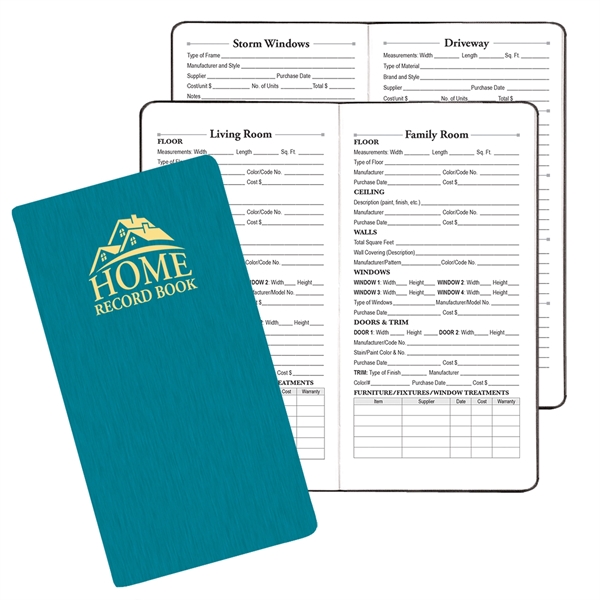 Home Record Book - Shimmer - Home Record Book - Shimmer - Image 0 of 3