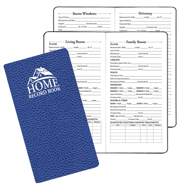 Home Record Book- Cobblestone - Home Record Book- Cobblestone - Image 0 of 4