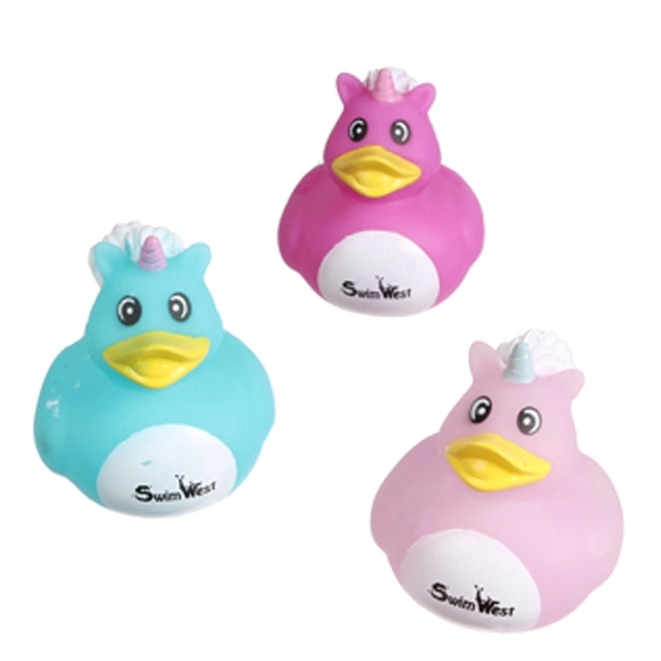 Unicorn Rubber Duckies, 18-pk