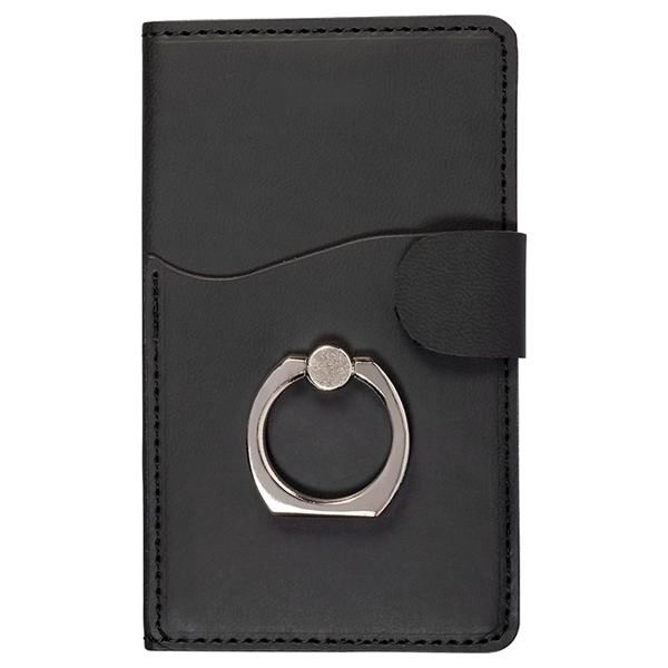 Tuscany™ Duo Card Pocket with Metal Ring - Tuscany™ Duo Card Pocket with Metal Ring - Image 2 of 5