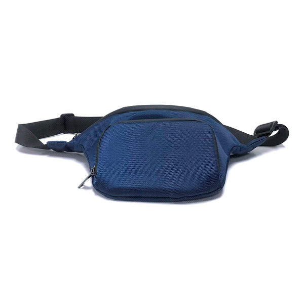 Custom Carbon Smell Proof Waist Pack - Custom Carbon Smell Proof Waist Pack - Image 5 of 14