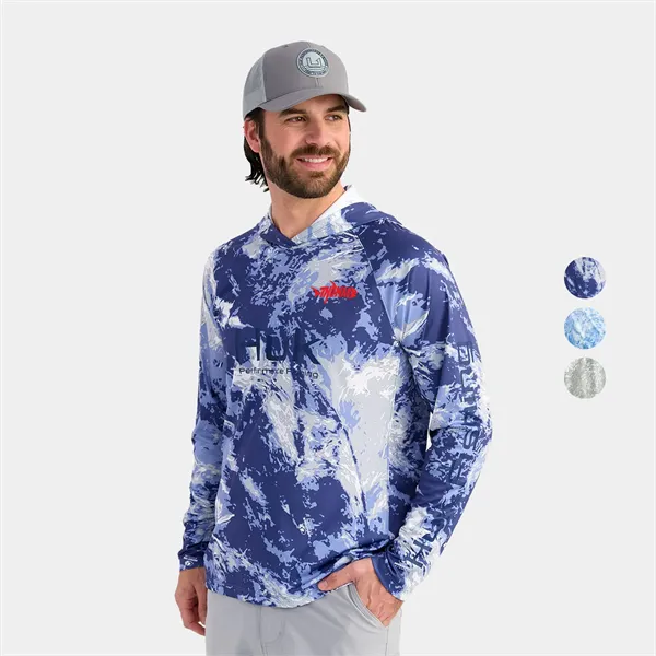 Huk® Men's Mossy Oak UVGuard Vent Hoodie