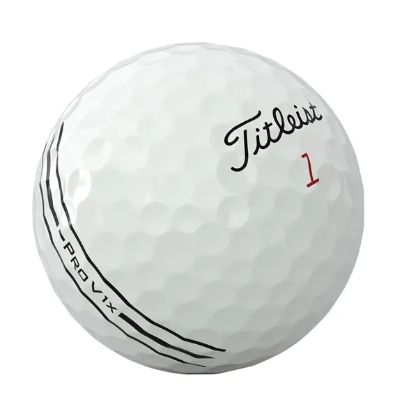 Titleist Pro V1x Left Dash Enhanced Alignment Golf Balls